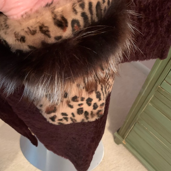 Saks Fifth Avenue Fur Shearling - Picture 5 of 16